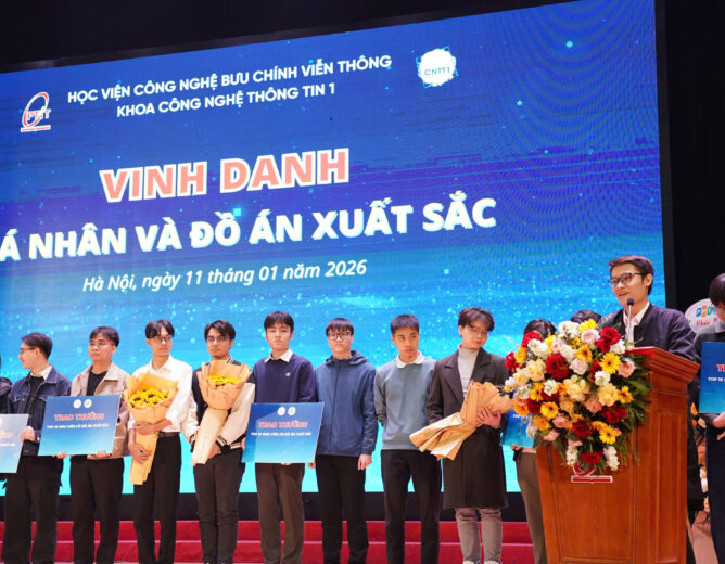 Báo cáo tình hình việc làm của sinh viên tốt nghiệp năm 2024 của Học viện Công nghệ Bưu chính Viễn thông